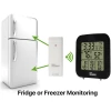 TempMinder Fridge and Freezer Thermometer (MRI-284KH) - The