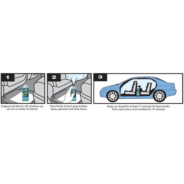 Clean Air Auto Interior Fogger (CAF-143) - Image 2