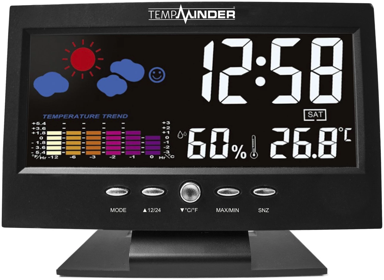 TempMinder Fridge and Freezer Thermometer (MRI-284KH) - The OFFICIAL  WEBSITE of Minder Research, Inc. - Home of the TireMinder TPMS, TempMinder  and NightMinder Systems.