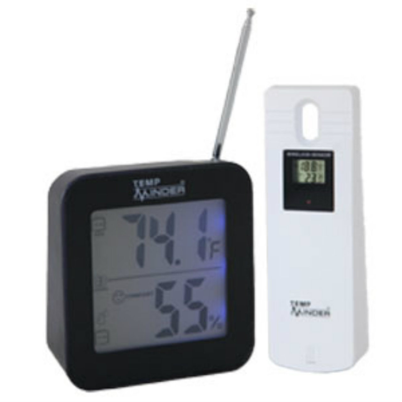Wireless Indoor and Outdoor Thermometer