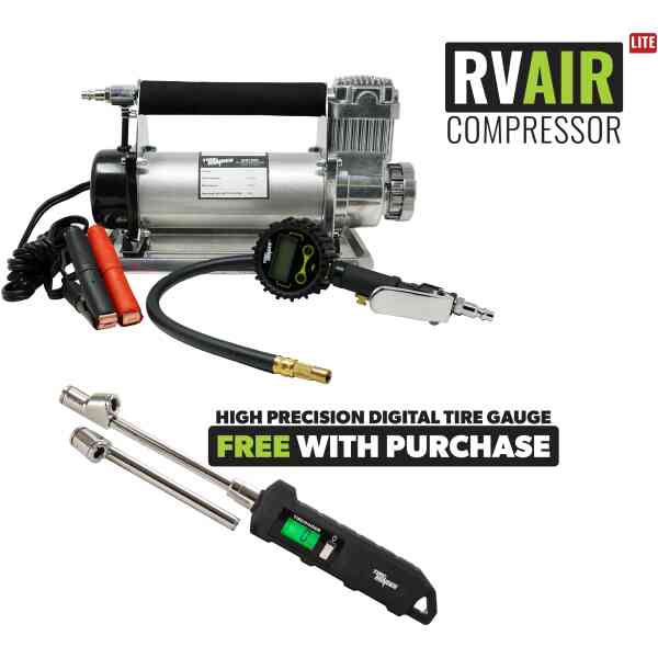 RV AIR Lite Air Compressor Combo