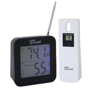 TempMinder Fridge and Freezer Thermometer (MRI-284KH) - The OFFICIAL  WEBSITE of Minder Research, Inc. - Home of the TireMinder TPMS, TempMinder  and NightMinder Systems.